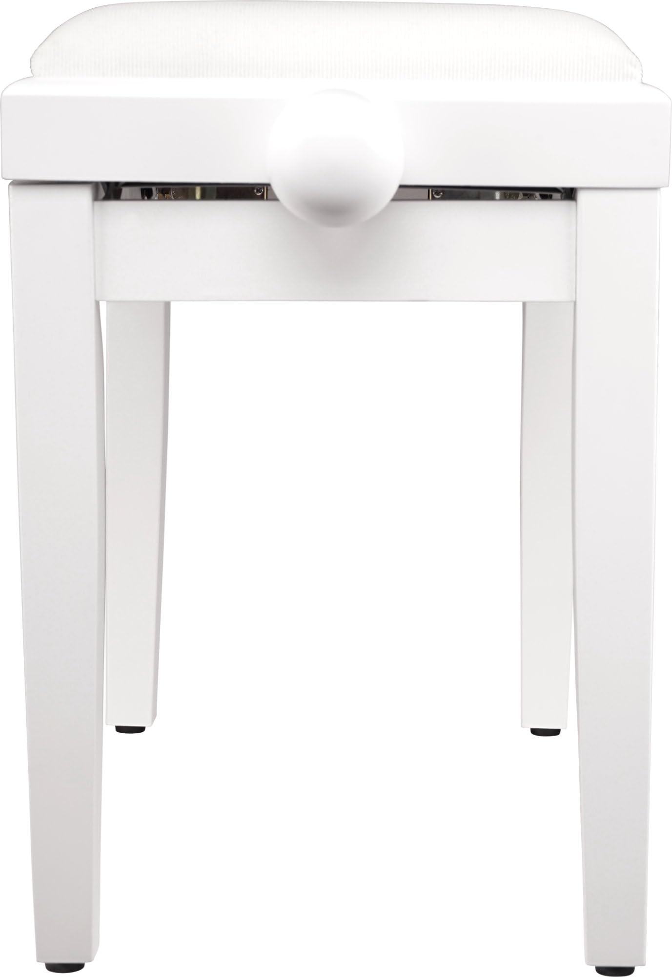 Premium Piano Bench Mat - Soft White Cushion for Comfortable Piano Playing | Perfect for Home, Studio & Music Classrooms