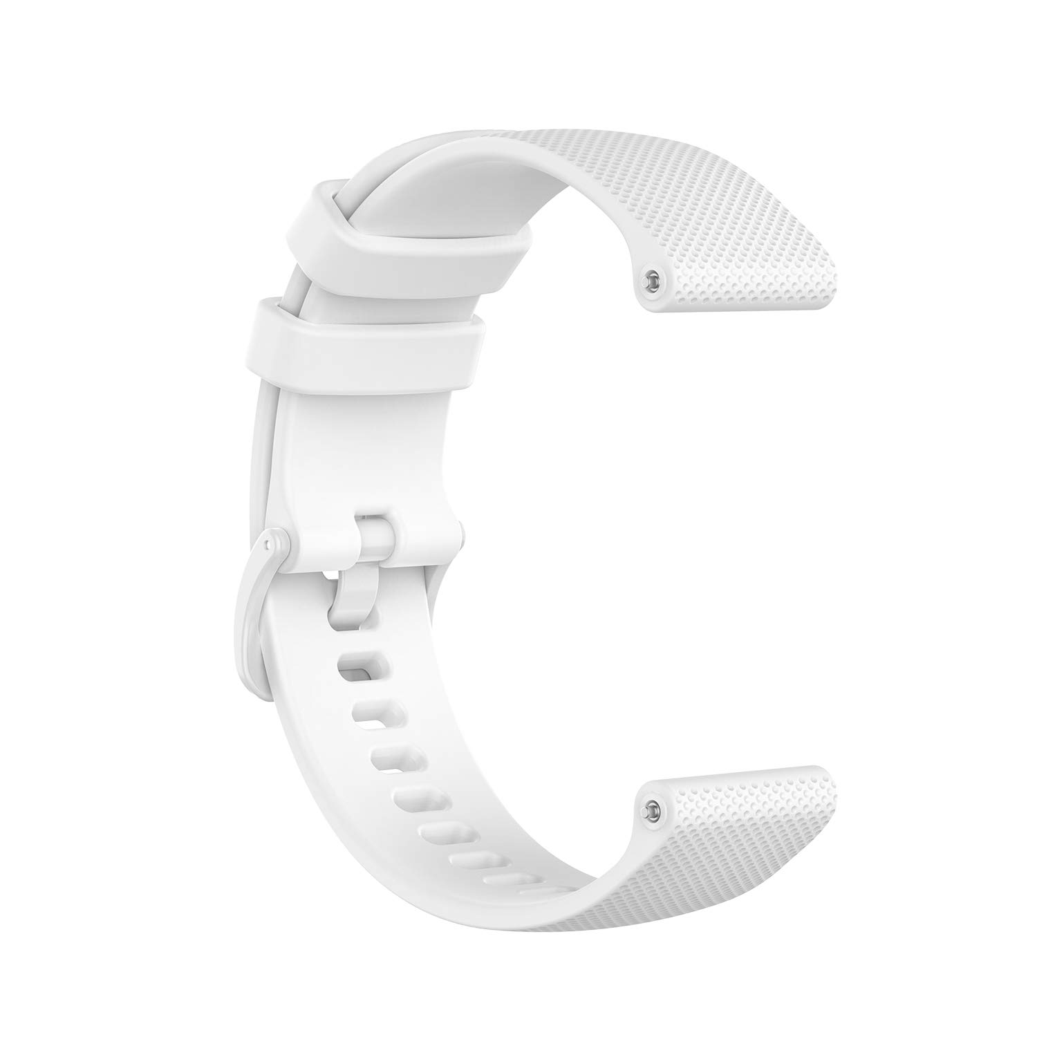 RuenTech Soft Silicone Quick Release Watch Band - Compatible with Military Smart Watch K22 | Durable Replacement Strap for Outdoor, Fitness & Tactical Use