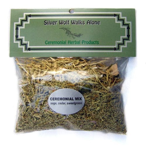 Ceremonial Smudge Stick Bundle - Sage, Cedar & Sweetgrass for Cleansing, Meditation & Spiritual Rituals | Natural Herbal Incense for Home, Yoga & Relaxation