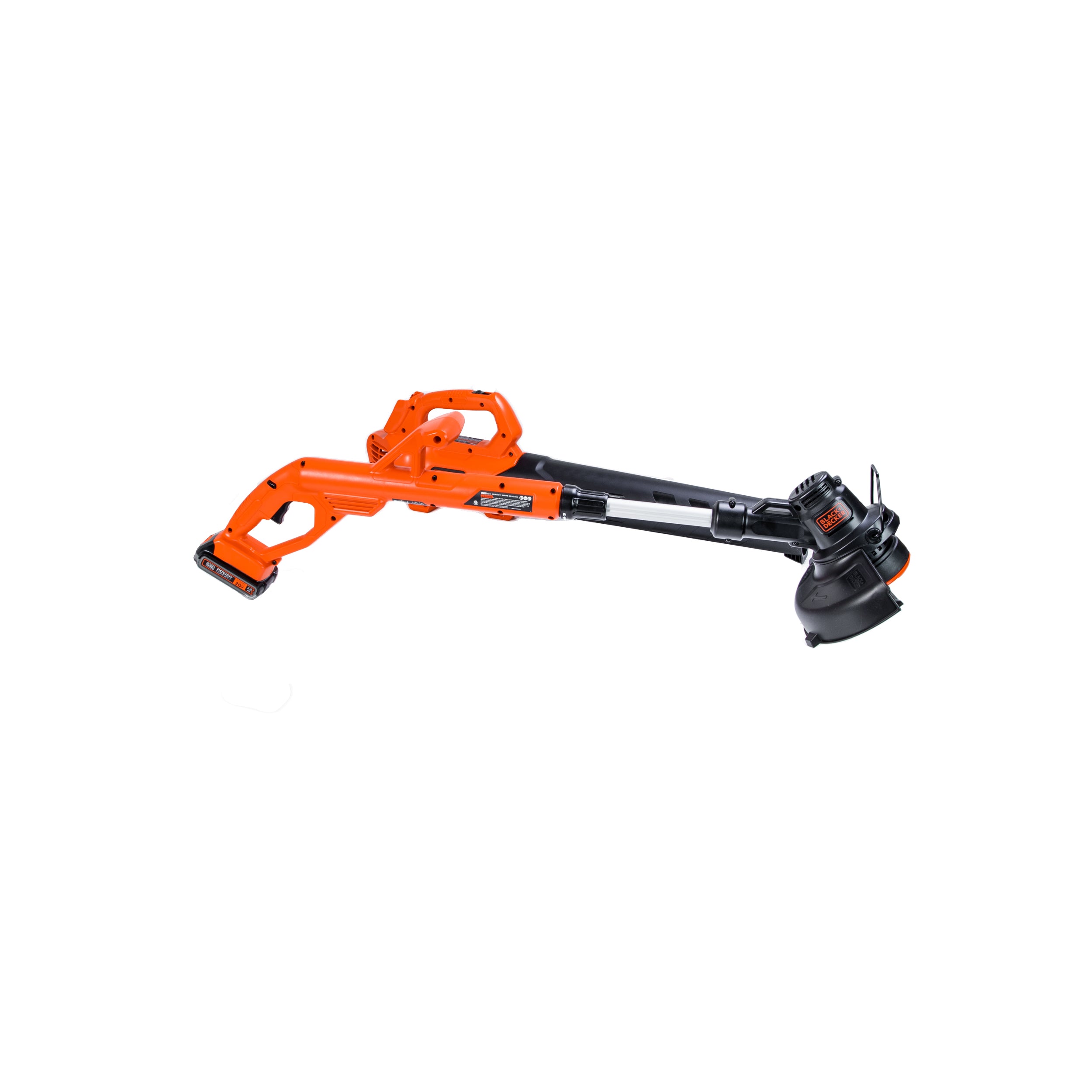 20V MAX Cordless Axial Leaf Blower and String Trimmer Combo Kit - 2-in-1 Yard Tool Set for Lawn Care, Garden Maintenance & Outdoor Cleaning