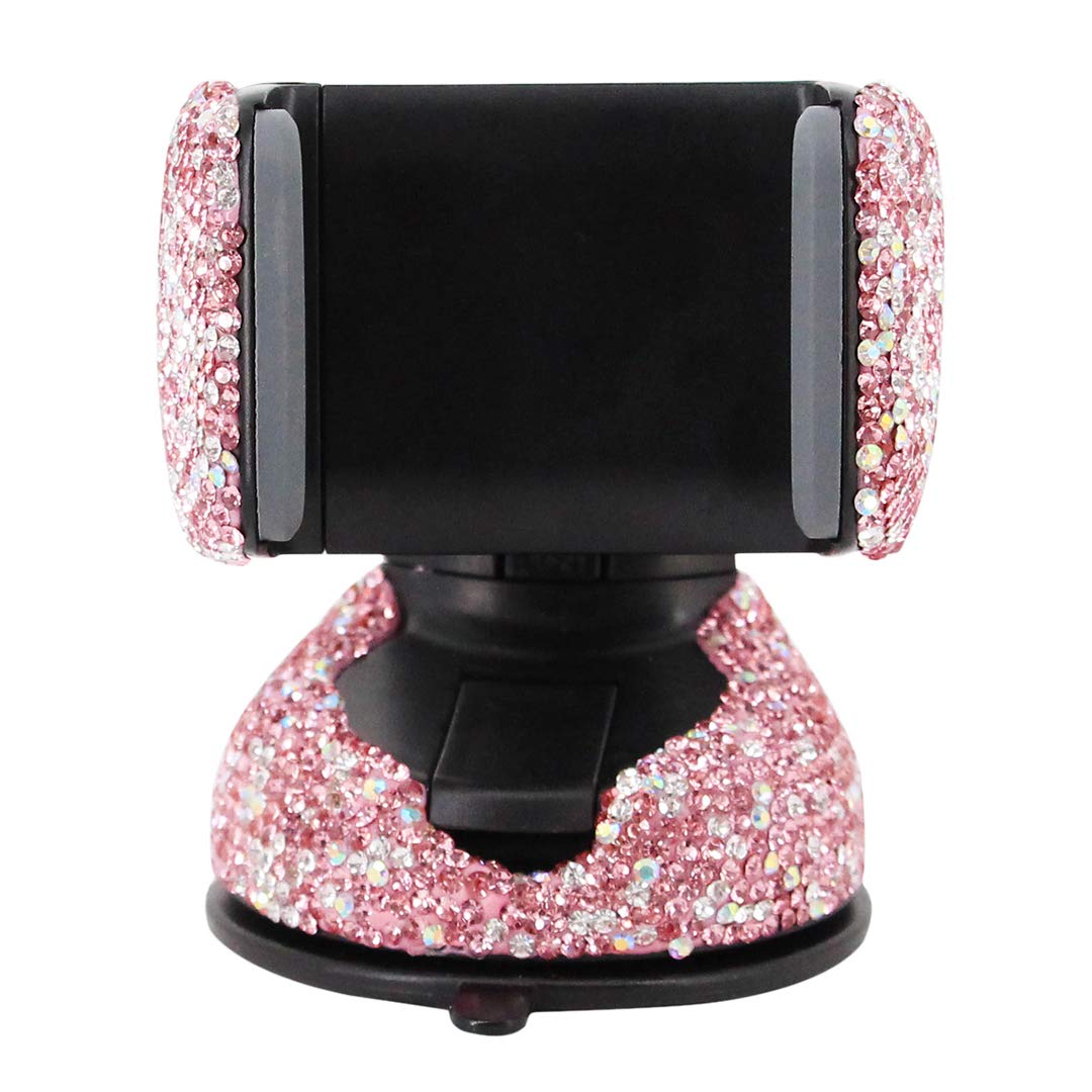 Radish Stars Universal Car Phone Mount Holder - Dashboard & Air Vent Compatible for iPhone, Samsung, Google Pixel | Hands-Free Driving, GPS Navigation, Ride-Sharing