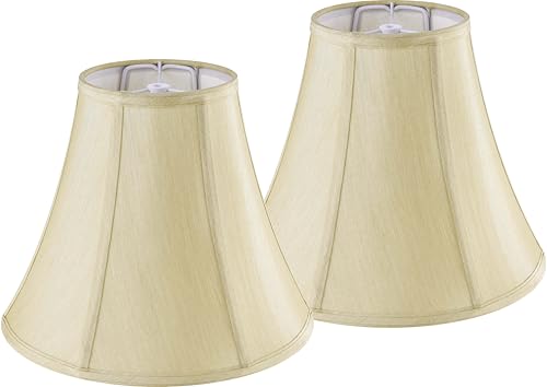 Gold-Natural faux silk