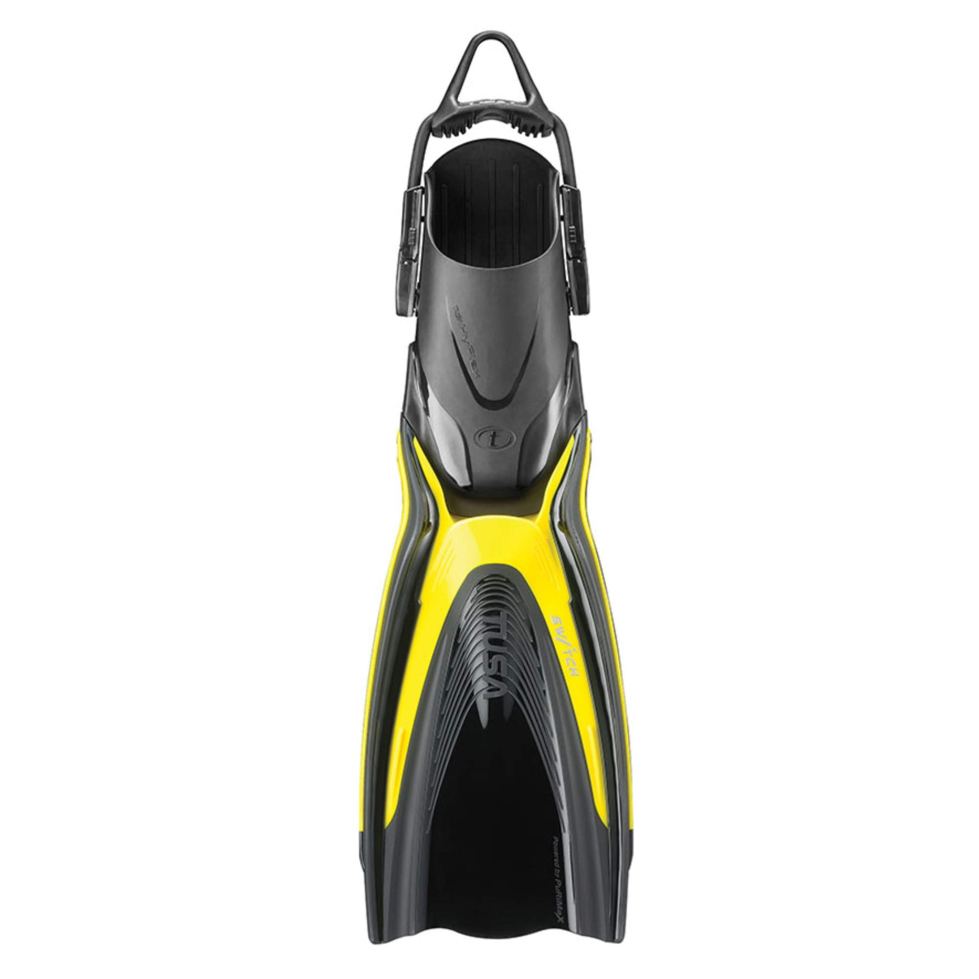 TUSA SF-0104 Hyflex Switch Scuba Diving Fins - Professional Swim Fins for Snorkeling, Free Diving & Underwater Photography | Lightweight & Comfortable Design