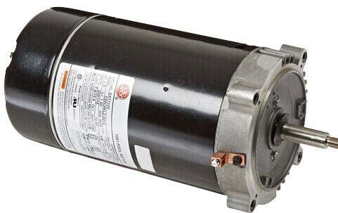 1.25 HP 56J Upgraded C-Flange Pool Pump Motor for Inground Swimming Pools - AST125 Replacement | High Efficiency Water Circulation for Clean & Clear Pool Water