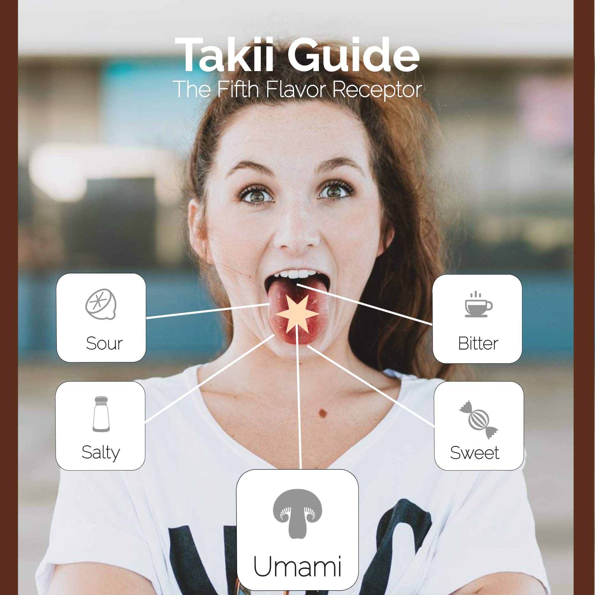 Takii Pure Umami Powder - 4.4 Lbs Bulk (2kg) - Natural Flavor Enhancer for Cooking, Baking & Seasoning - Perfect for Soups, Sauces, Marinades & Meat Rubs