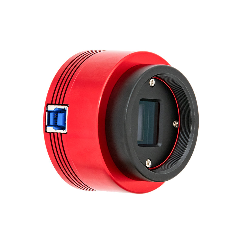 ZWO ASI 432MM Monochrome Astronomy Camera - High Sensitivity for Deep Space Imaging | Perfect for Astrophotography & Planetary Observation