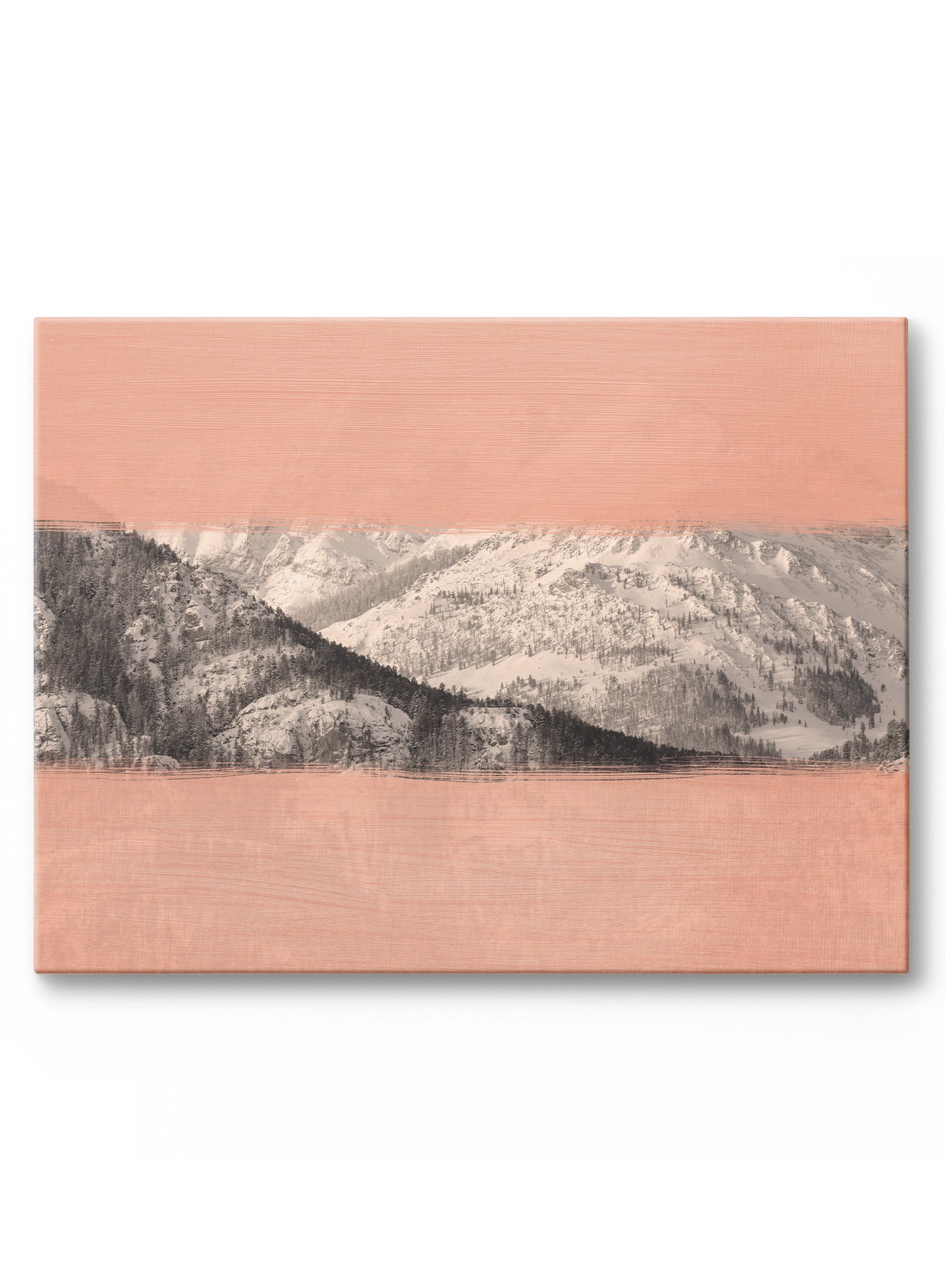 Peak Panorama Poster - Stunning Mountain Landscape Wall Art for Home & Office Decor | Perfect for Living Room, Bedroom, or Gift