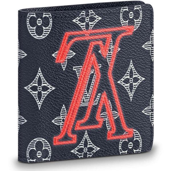 Authentic LV Monogram Upside Down Canvas Multiple Wallet - Luxury Designer Card Holder for Men & Women - Perfect for Travel, Business & Everyday Use