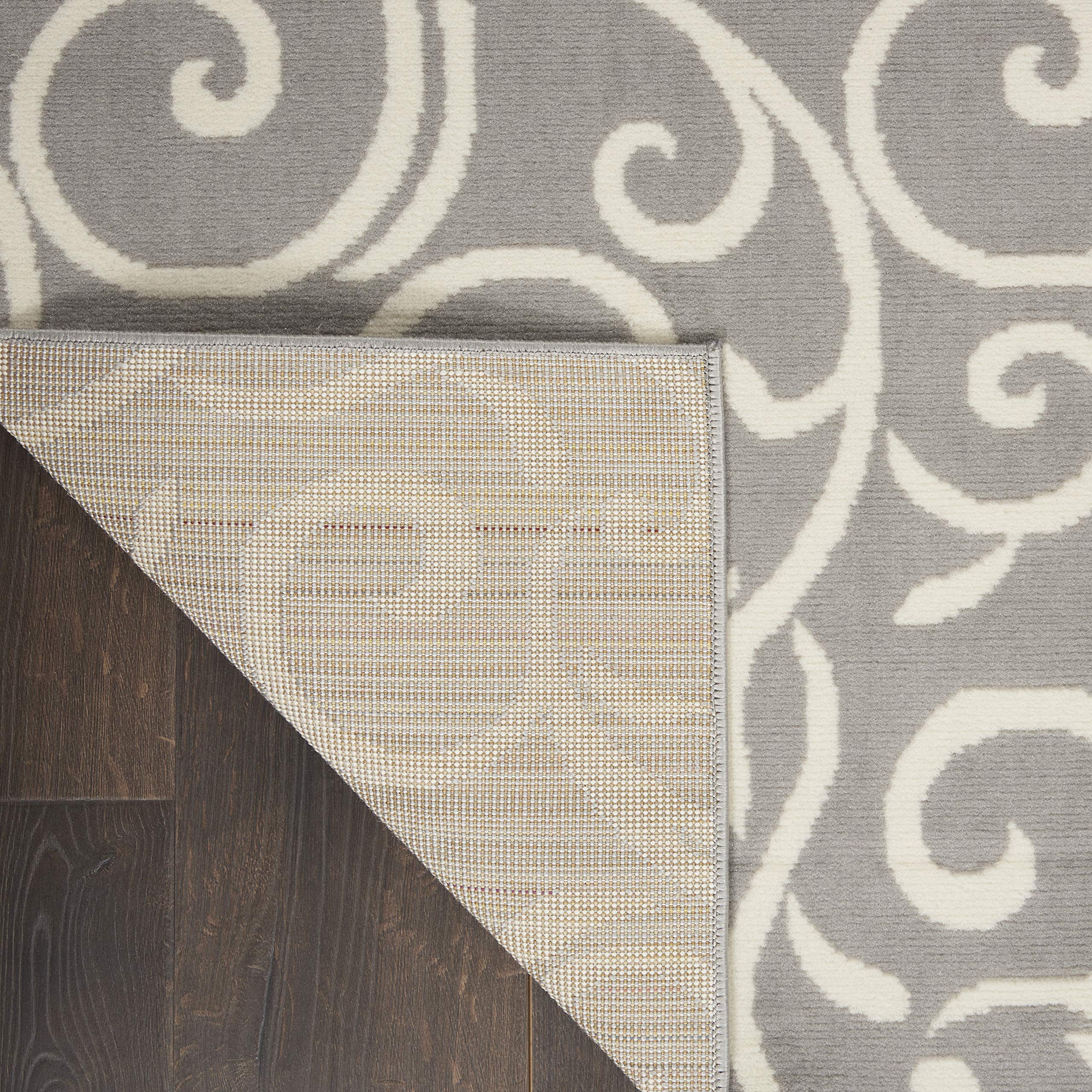 Nourison Grafix Bohemian Grey 5'3