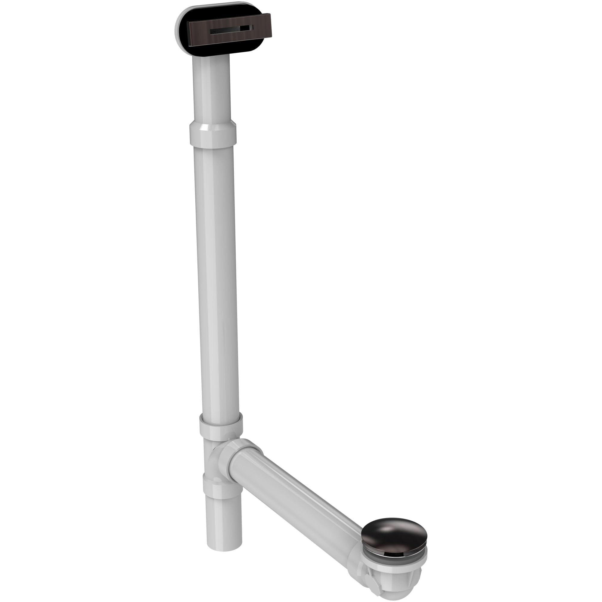 Jacuzzi MF35845 Oil Rubbed Bronze Tub and Shower Faucet Set with Accessories - Perfect for Bathroom Renovation & Spa-Like Shower Experience