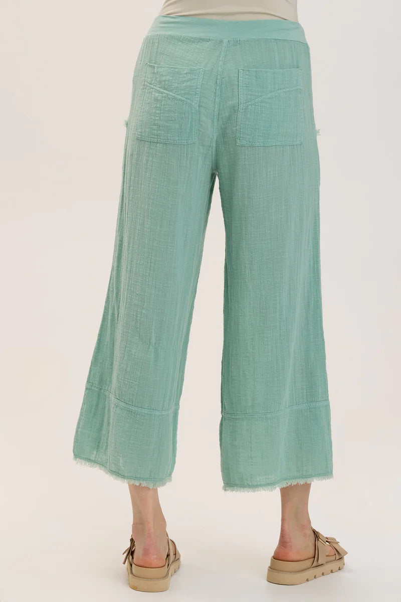 Ace Pant Aquifer Pigment Dye Men's Casual Pants - Comfortable & Stylish for Outdoor Activities, Travel, and Everyday Wear