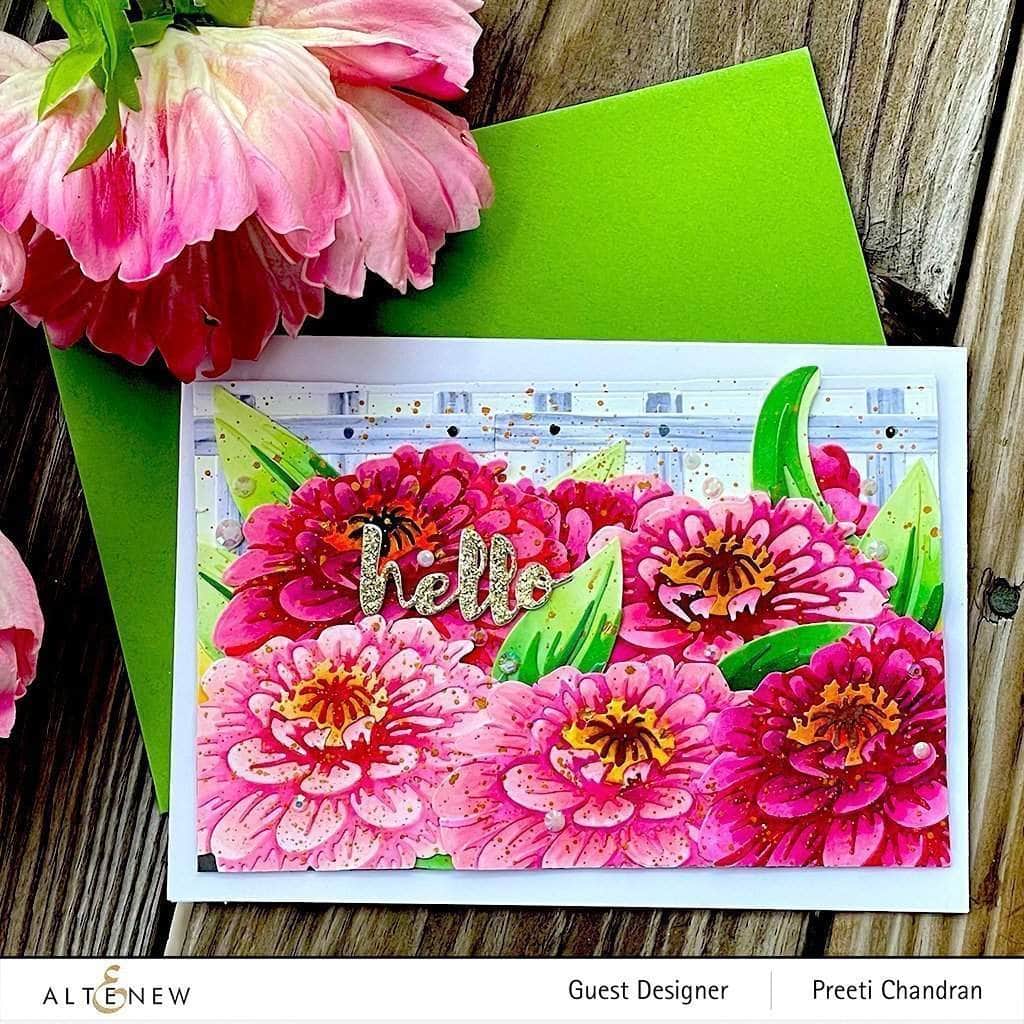 California Giants Layering Die Set for Paper Flower Crafting – DIY Scrapbooking, Card Making & Home Decor Projects
