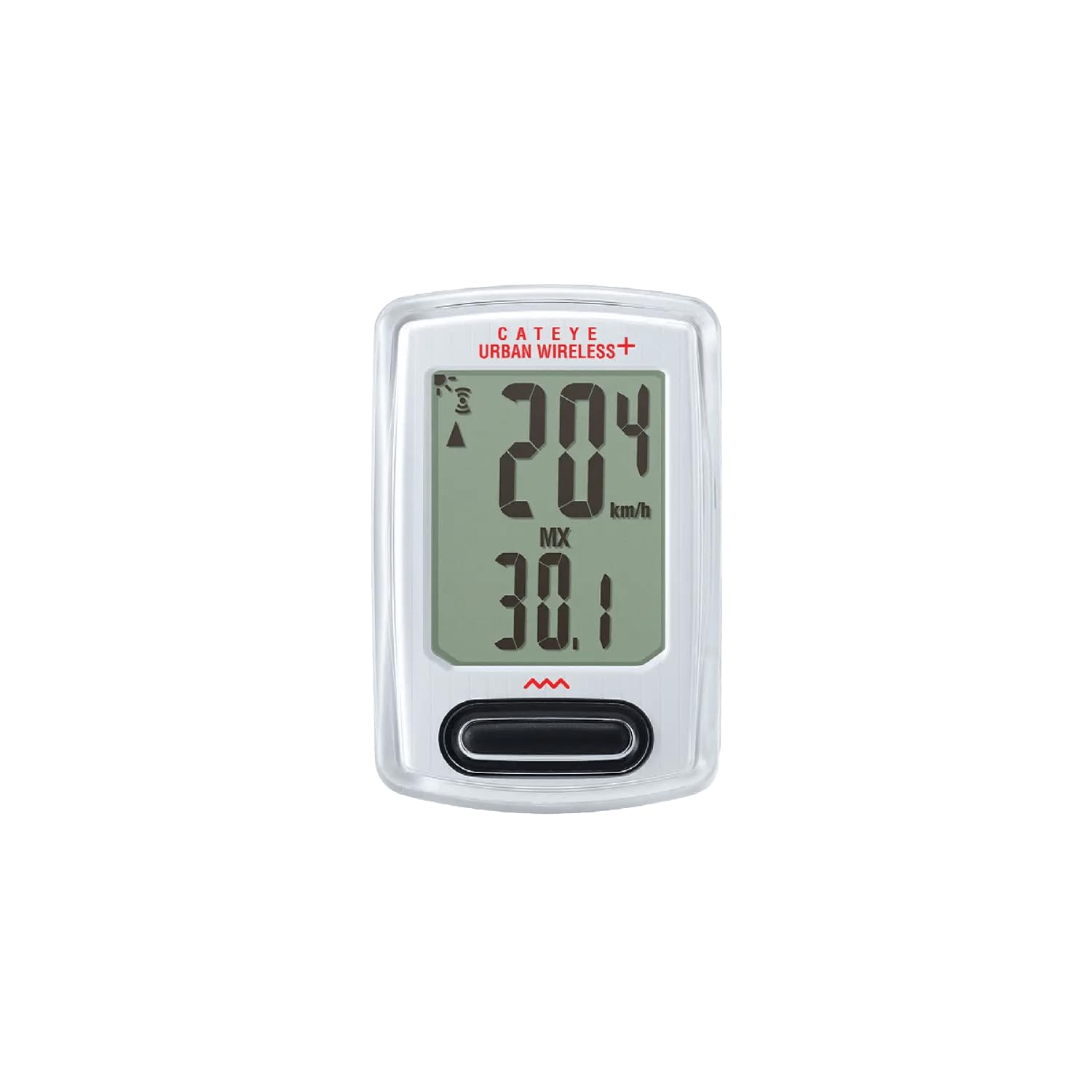 CAT EYE Urban Wireless Plus Bike Computer - GPS Cycling Speedometer with Bluetooth, Wireless Connectivity for Road & Mountain Bikes - Perfect for Commuting, Fitness Tracking & Outdoor Adventures