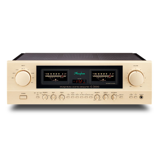 Accuphase E-3000 High-End Stereo Class AB Integrated Amplifier - Audiophile Home Theater & Music Listening System
