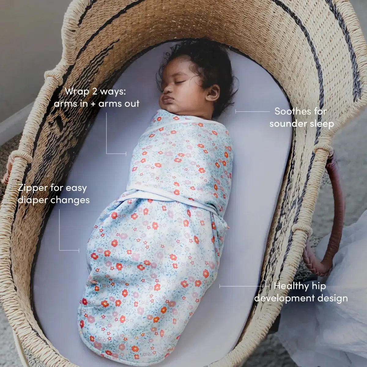 Aden + Anais Essentials Wrap Swaddle Set (3 Pack) - Soft Baby Swaddle Blankets for Newborns & Infants - Perfect for Sleeping, Swaddling & Nursing