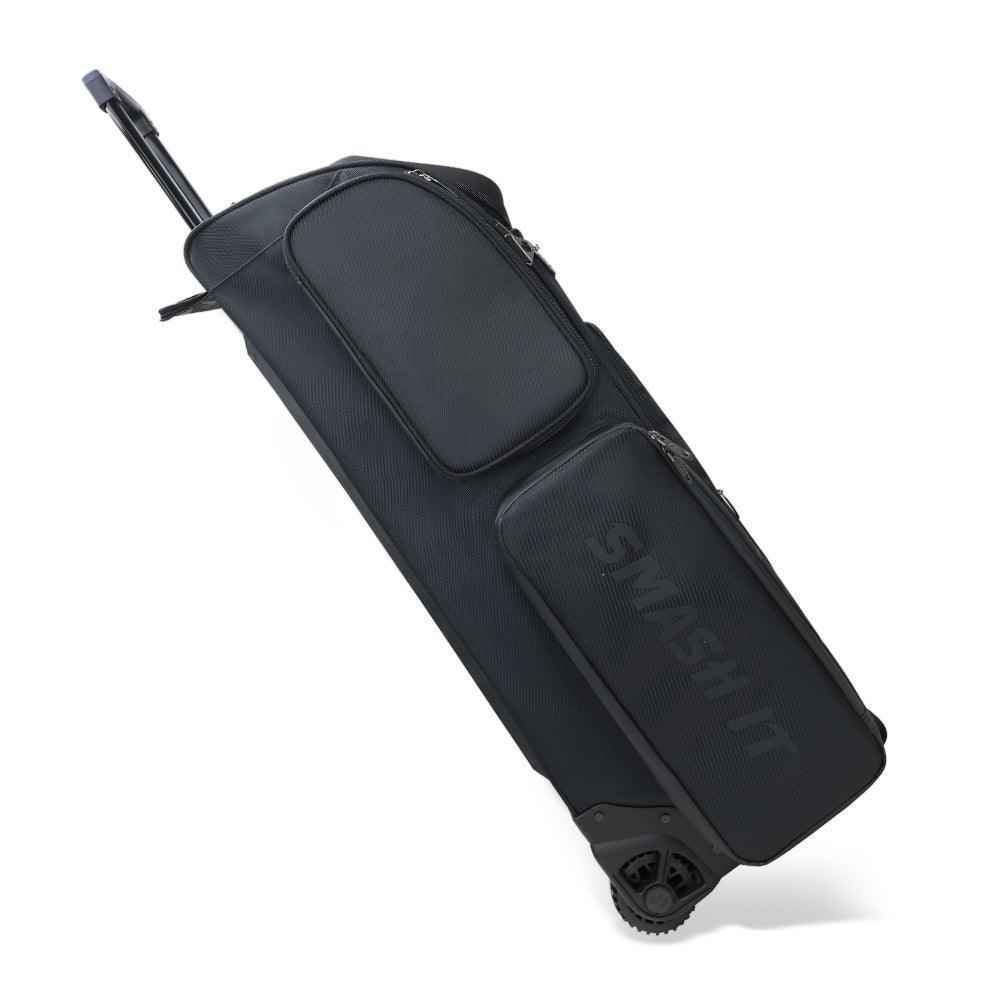 2025 Smash Ops Guerrilla V4 Roller Bag - Blackout Edition | Durable Travel Luggage for Business Trips & Adventure Travel | Perfect Carry-On for Airports, Commuting & Weekend Getaways