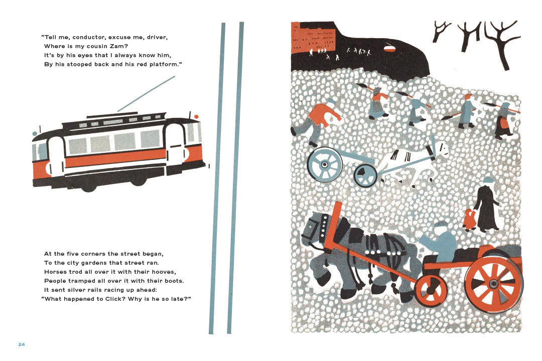 The Fire Horse: Classic Children's Poems by Mayakovsky, Mandelstam & Kharms | Russian Poetry for Kids | Bedtime Stories & Classroom Reading