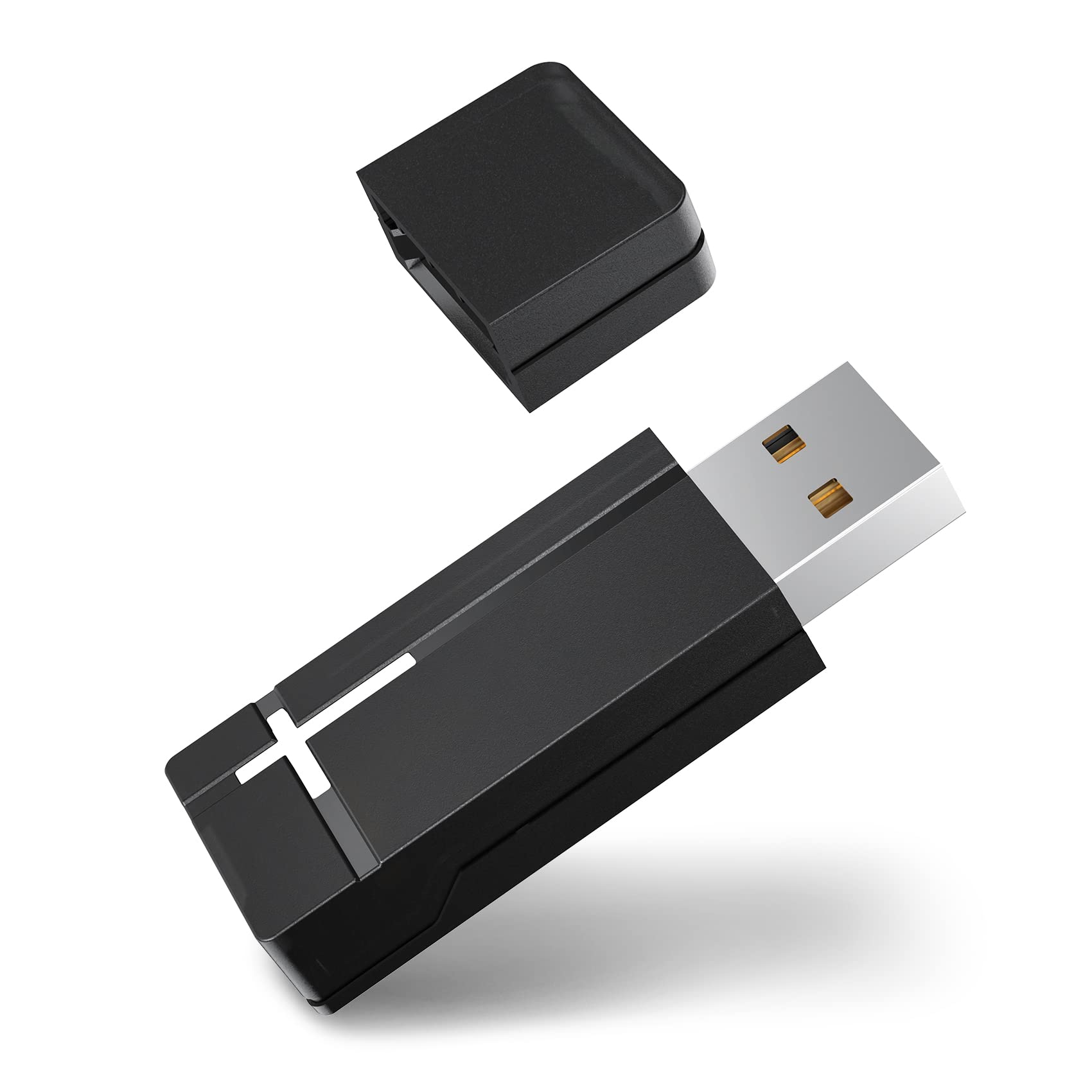Xbox One Controller Adapter - Compatible with Xbox One X, Xbox One S & Elite Series Controllers | Wireless Gaming Accessory for PC & Console Gaming | Perfect for Online Multiplayer & Streaming