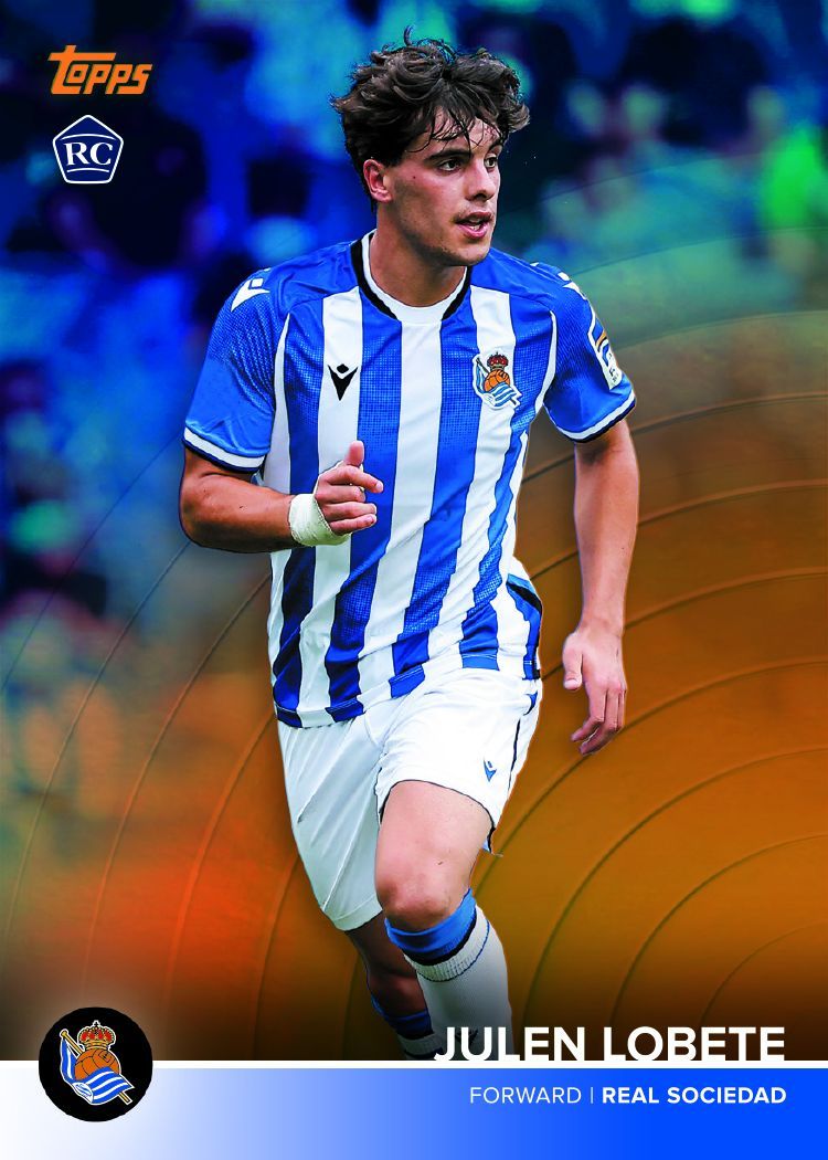Official Topps Real Sociedad 2021/22 Team Set - Collectible Soccer Trading Cards for Fans and Collectors - Perfect for Gifts, Display, and Matchday Memorabilia