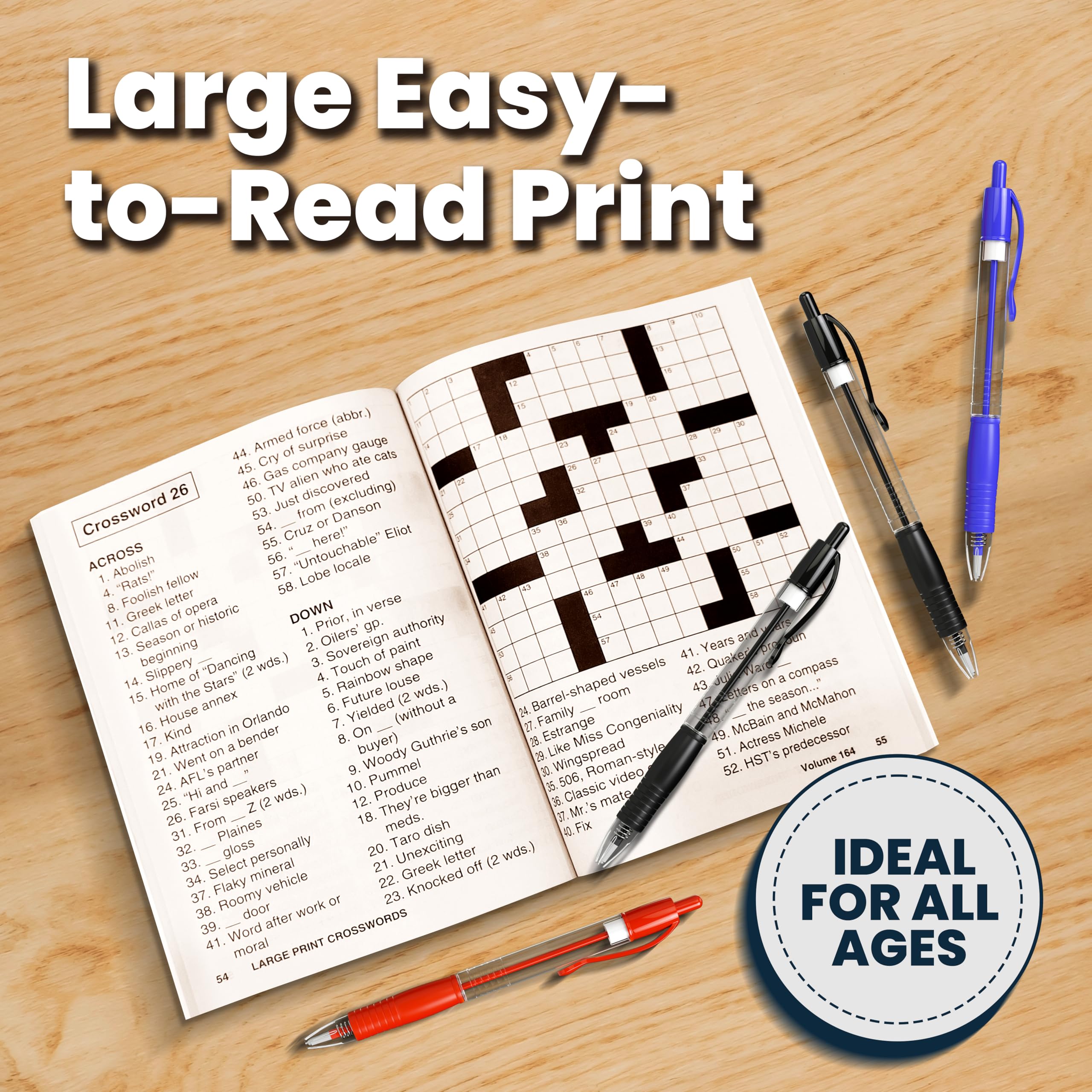 550+ Large Print Word Search Puzzle Books for Adults & Seniors - 7-Pack Variety Bulk Set, Brain Stimulation Activity Books, 8x10 Paperback | Perfect for Relaxation, Travel & Cognitive Exercises