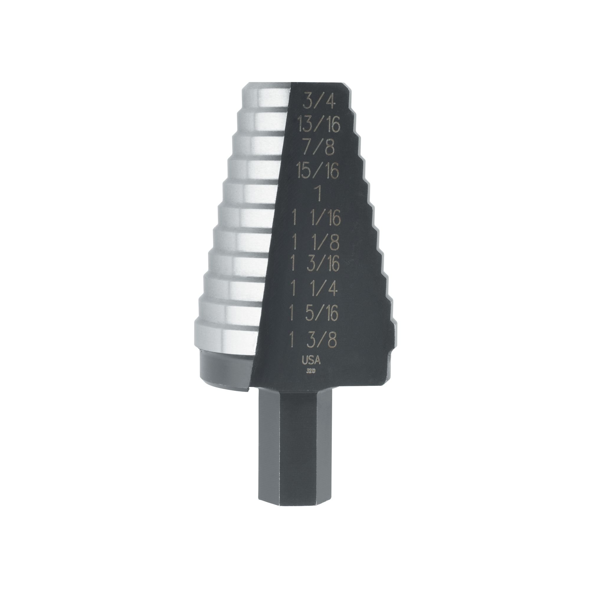 **Irwin Tools IRWIN 4-Piece Step Drill Bit Set (10225) - High-Speed Steel, Multi-Purpose for Metal, Wood & Plastic - Perfect for DIY, Home Improvement & Electrical Projects**