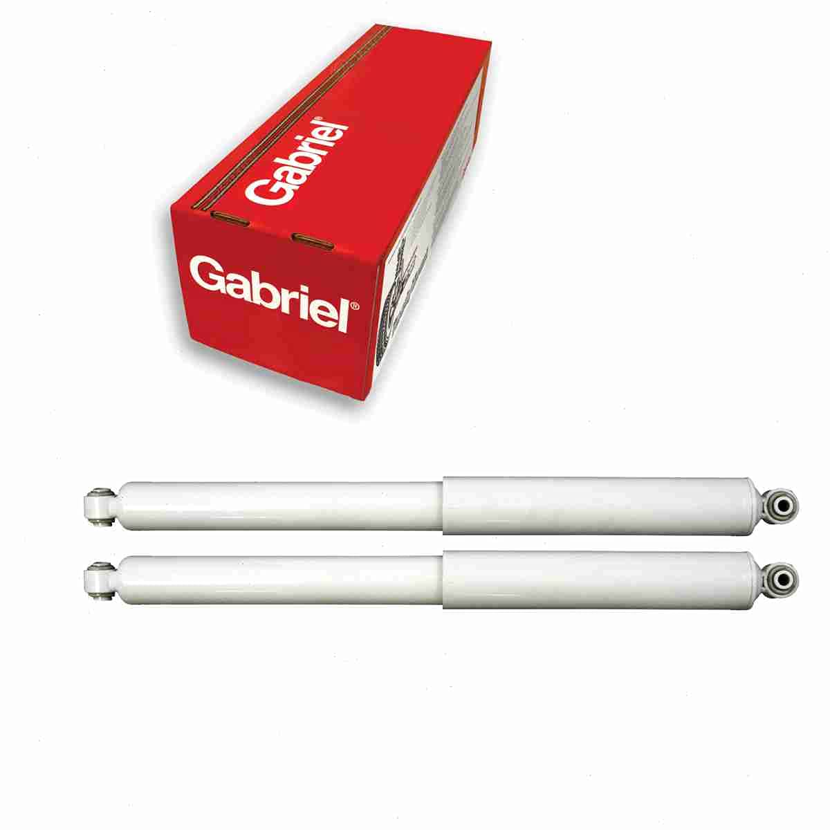 2-Piece Gabriel Rear Ultra Shock Absorbers for Ford F-150 2004-2010 | Heavy-Duty Suspension Struts & Shocks | Perfect for Off-Roading, Towing & Smooth Ride Comfort