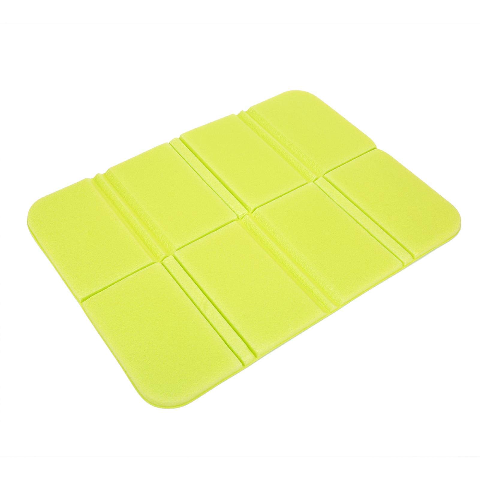 Foldable Picnic Seat Cushion with Anti-Tear Fabric - Portable Outdoor Picnic Mat for Camping, Beach & Park (Fruit Green) - Perfect for Picnics, Hiking & Backyard Relaxation