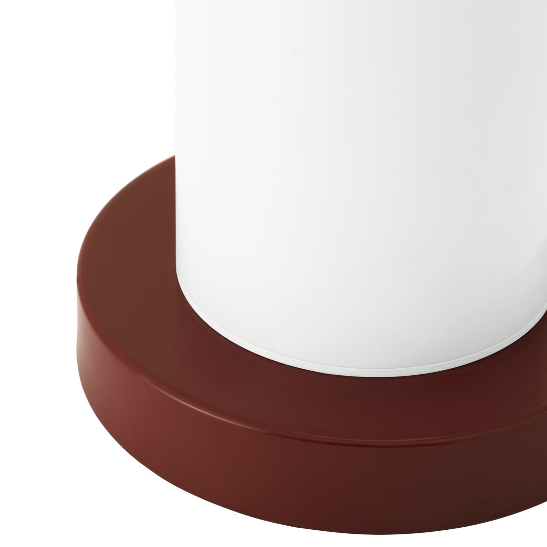 Modern LED Table Lamp for Bedroom & Living Room - Adjustable Brightness, USB Charging Port, Touch Control - Perfect for Reading, Working, and Night Light Use