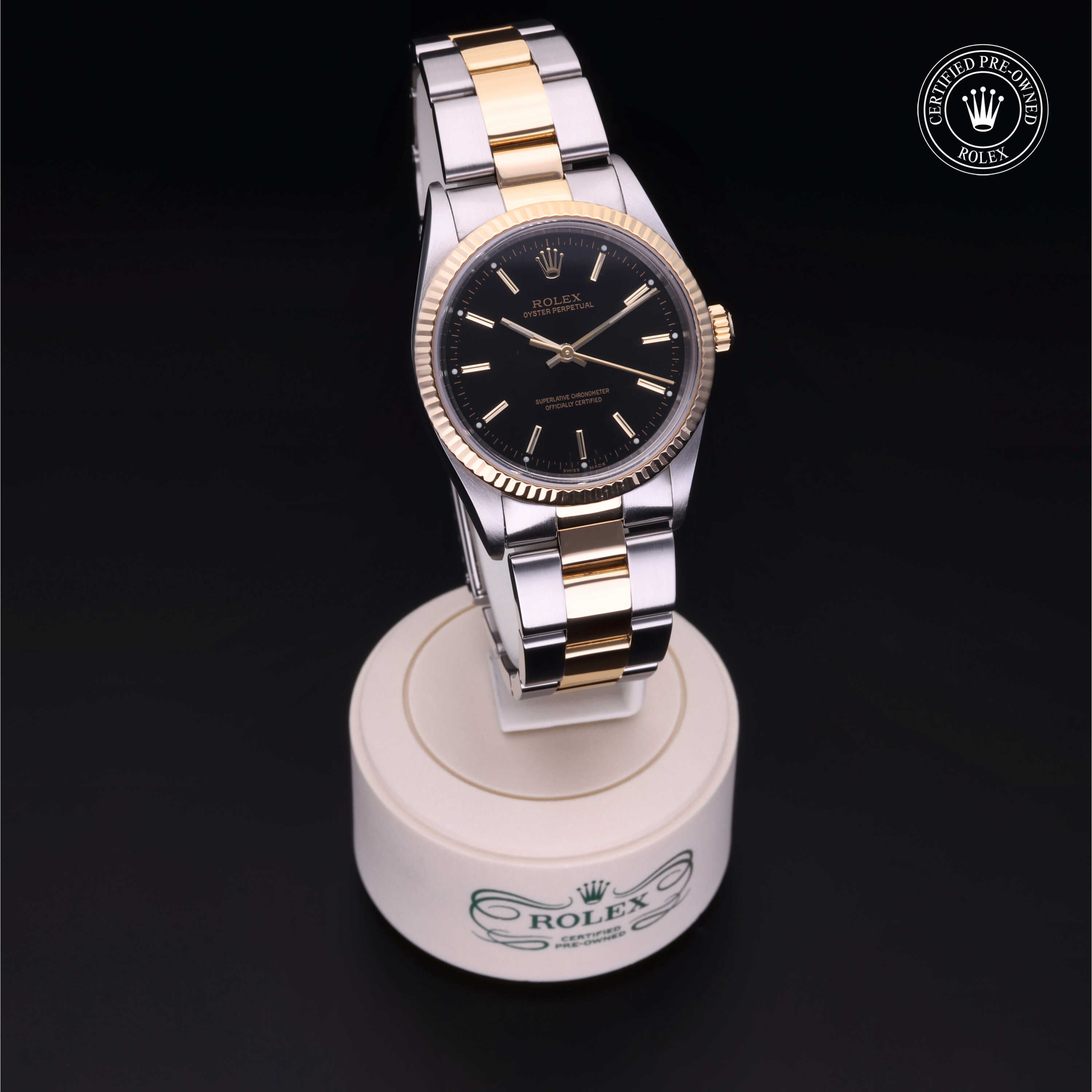 Rolex Oyster Perpetual 34mm Automatic Watch - Luxury Stainless Steel Timepiece for Men & Women | Perfect for Business, Formal Events & Everyday Wear