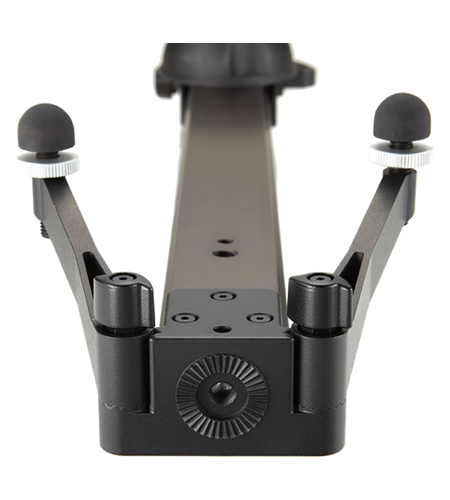 Libec ALX S12 Professional Camera Slider - Smooth 12-Inch Aluminum Slider for DSLR, Mirrorless & Video Cameras - Perfect for Vlogging, Filmmaking & Travel Videography