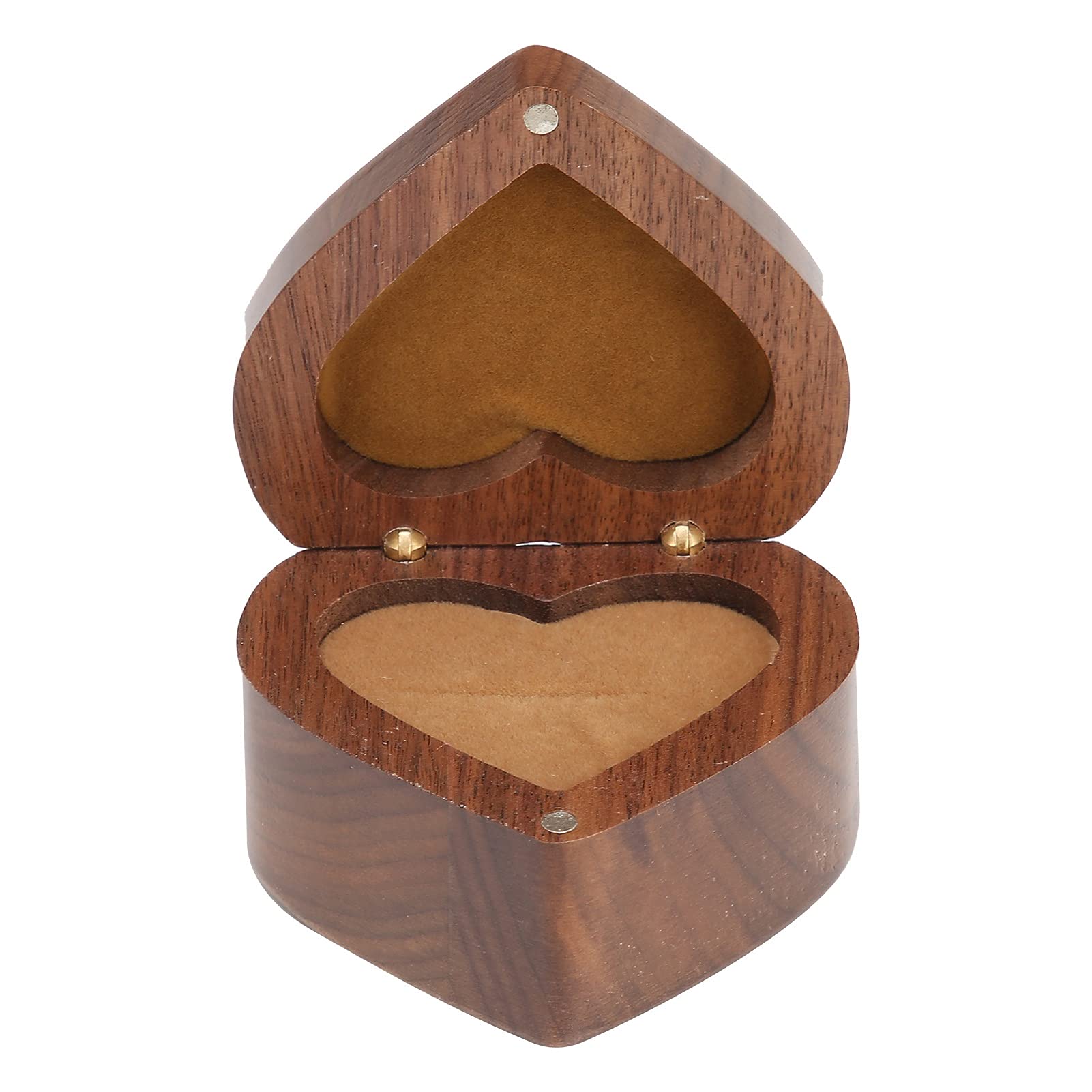 Wooden Jewelry Organizer Box - Durable & Wear-Resistant Jewelry Display Case for Necklaces, Rings & Earrings | Perfect for Engagement, Wedding & Proposal Gift Boxes | Home Decor & Travel Storage Solution