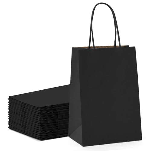 Black 5.25X3.75X8 50Pcs