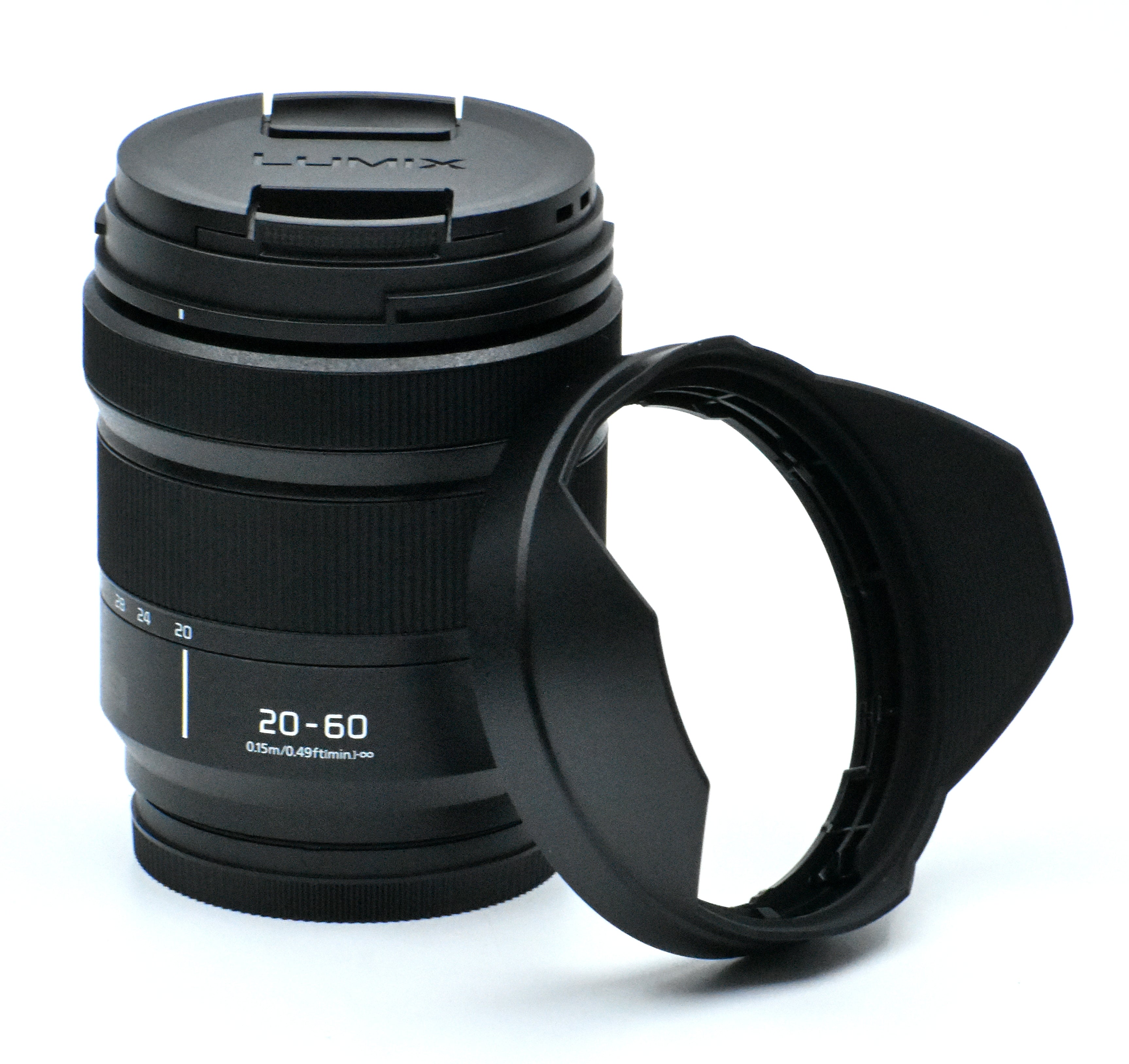 Panasonic Lumix S 20-60mm f/3.5-5.6 Lens (Leica L Mount) - Like New Open Box - Perfect for Landscape & Travel Photography