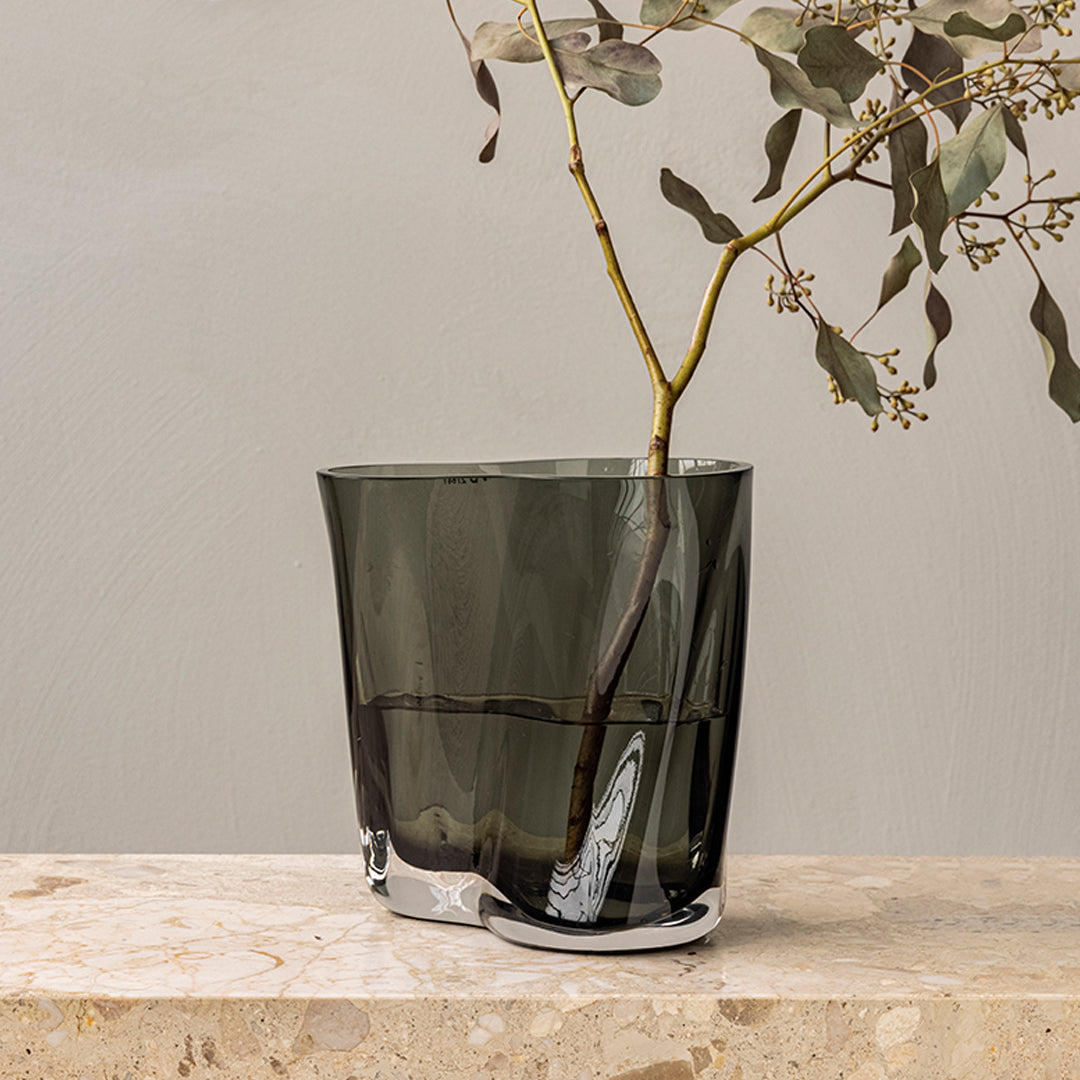 Gabriel Tan AER Vase - Modern Minimalist Ceramic Vase for Home Decor, Office & Wedding Centerpiece - Perfect for Flowers, Plants & Interior Design