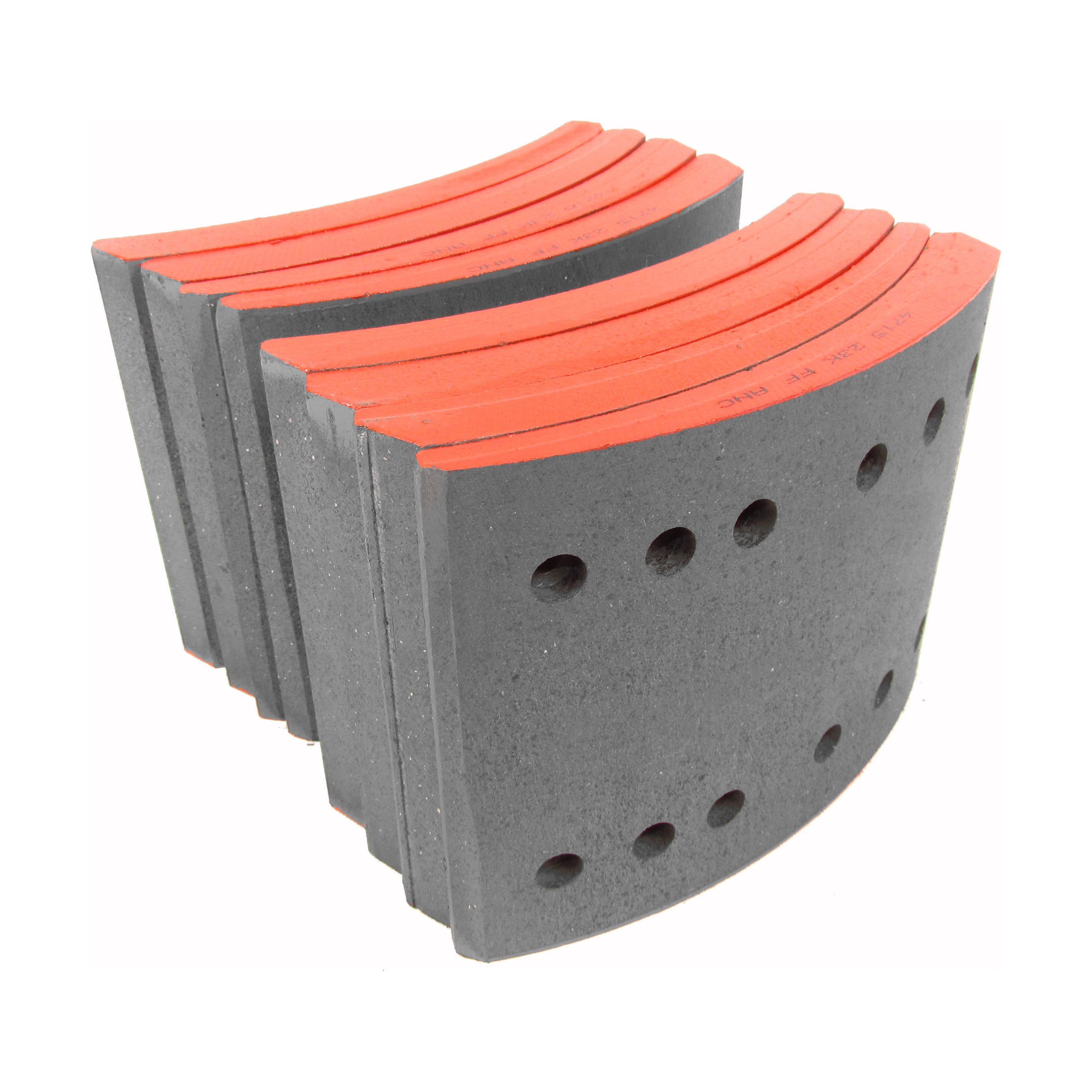 Fortpro 4715 Brake Lining Set - Heavy Duty 23K GAWR, 16.5