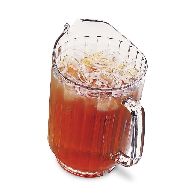 Cambro P600CW135 CamView Pitcher 60 oz - Clear Polycarbonate Measuring Pitcher for Commercial Kitchen, Restaurant & Bar Use - Perfect for Mixing Drinks, Measuring Liquids & Food Prep