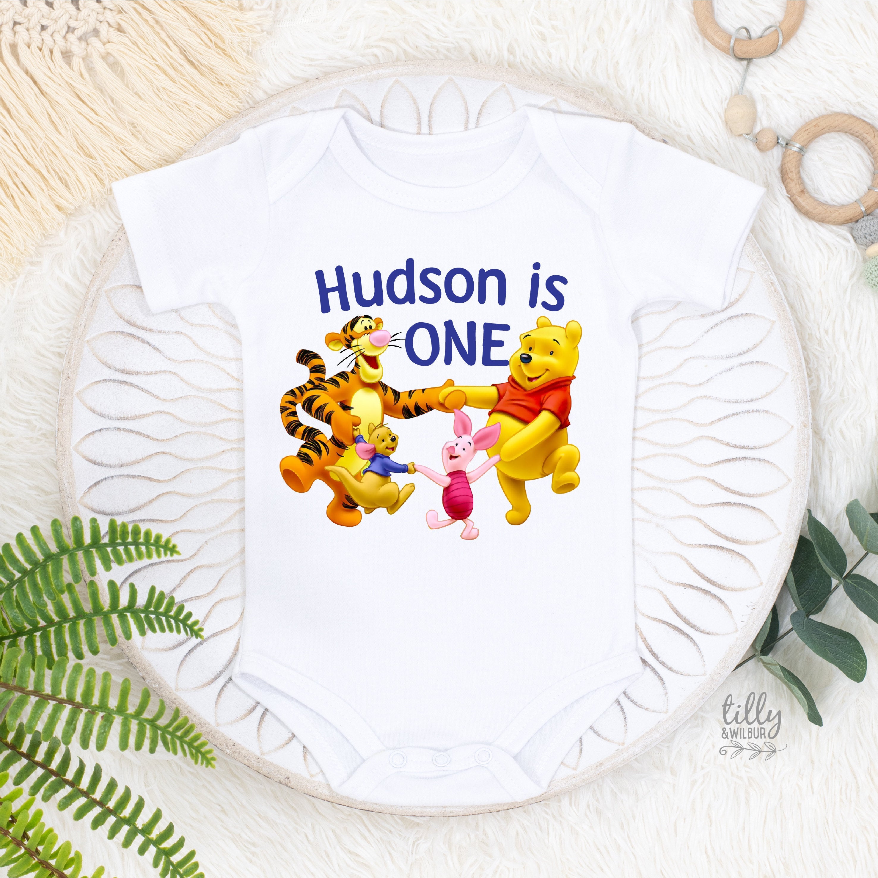 1st Birthday Bodysuit for Baby Girls & Boys - Cute First Birthday Outfit - Perfect for Birthday Photos, Parties & Celebrations