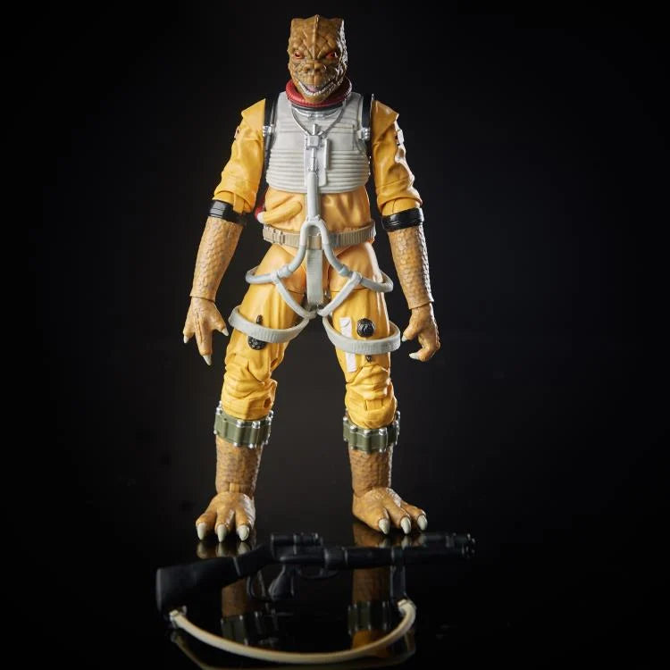 Star Wars The Black Series Archive Collection Bossk Action Figure - Empire Strikes Back 6-Inch Scale Collectible Toy for Display & Gifts - Perfect for Star Wars Fans, Collectors & Movie Enthusiasts
