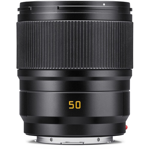 Leica Summicron SL 50mm f/2 ASPH. Lens for L Mount - Premium Prime Lens for Portrait & Street Photography | Compatible with Leica SL Cameras | Perfect for Low Light & Professional Shooting