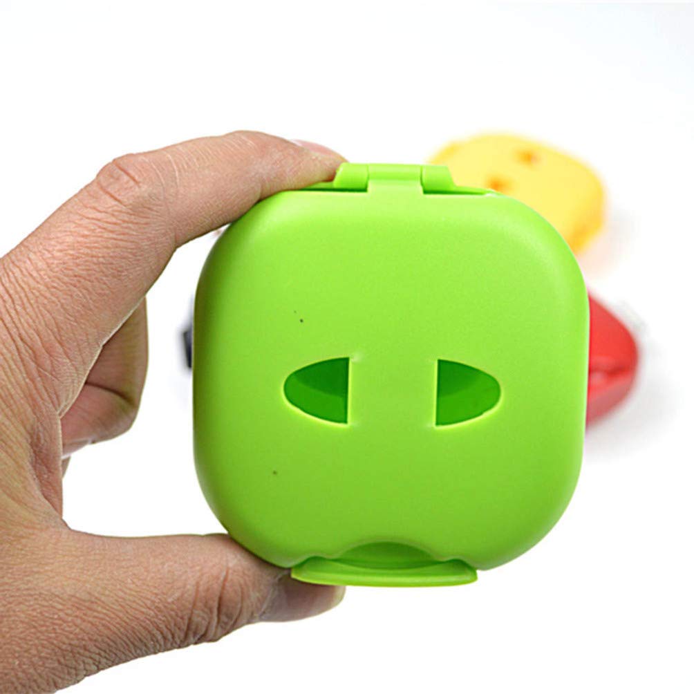 UKCOCO 6-Pack Earbud Case & Cable Organizer for Headphones, USB Cords - Travel & Home Use