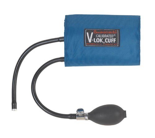 Adult Blood Pressure Inflation System - Baum V-Lok for Medical Use