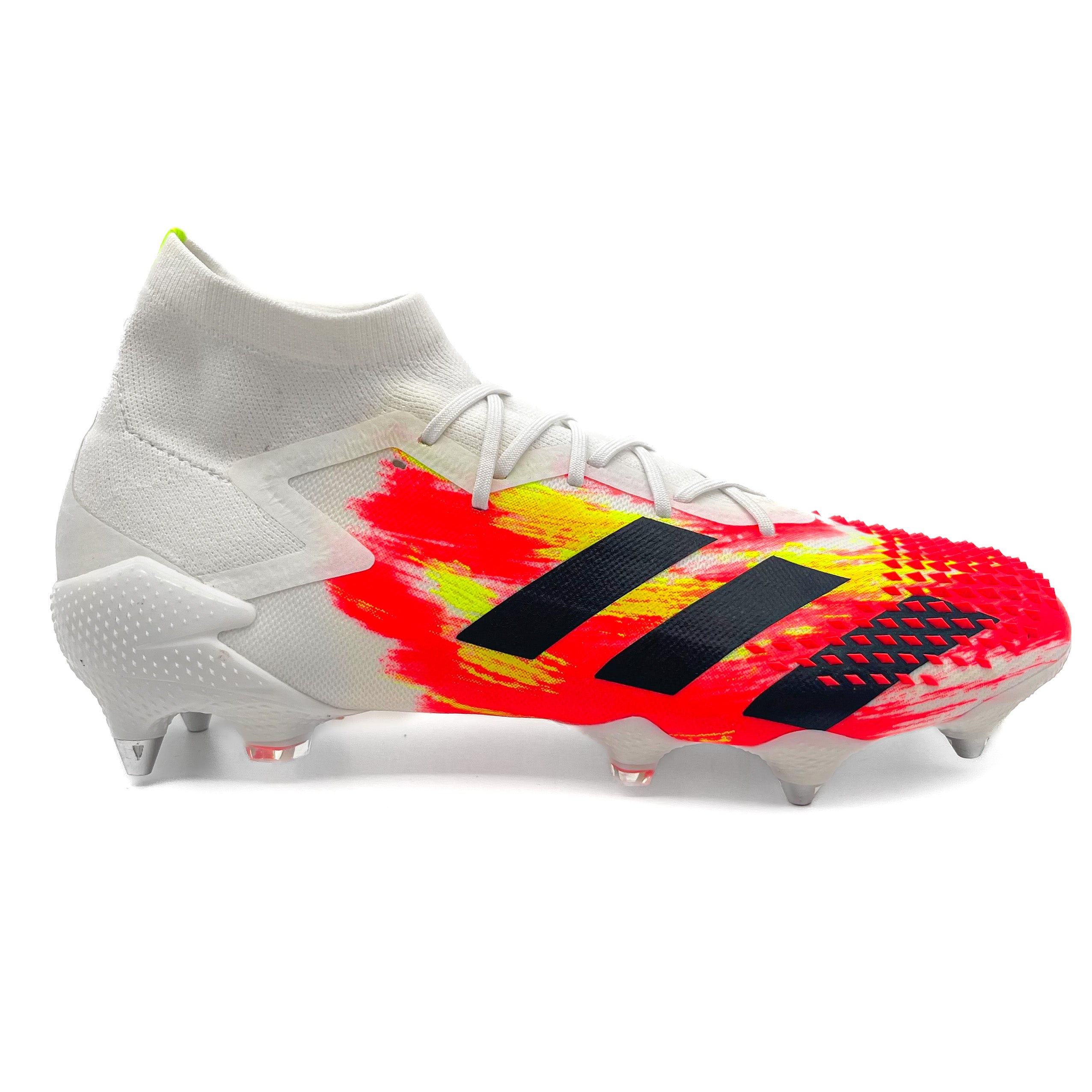 Adidas Predator 20.1 SG 'Pop Black' Soccer Cleats - Firm Ground Football Boots for Men - Lightweight & Durable for Professional Matches & Training Sessions