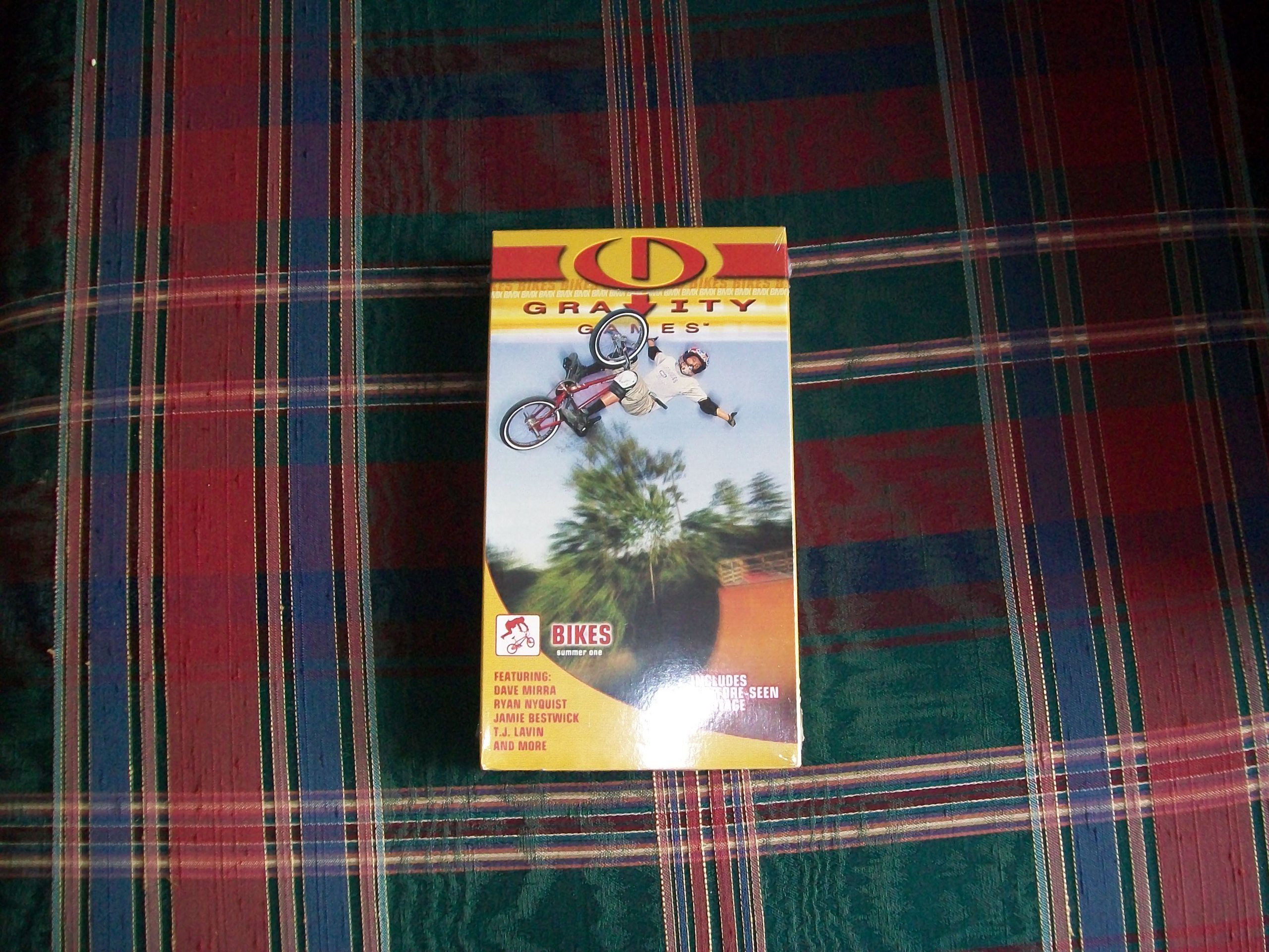The Gravity Games - Summer Two - Thrills & Spills [VHS] | Extreme Sports Action & Adventure | Perfect for Collectors and 90s Nostalgia Fans