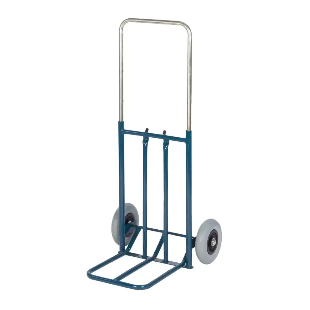 Heavy Duty Folding Toe Sack Truck with 1000LBS Capacity - Portable Hand Cart for Moving, Warehouse, and Home Use
