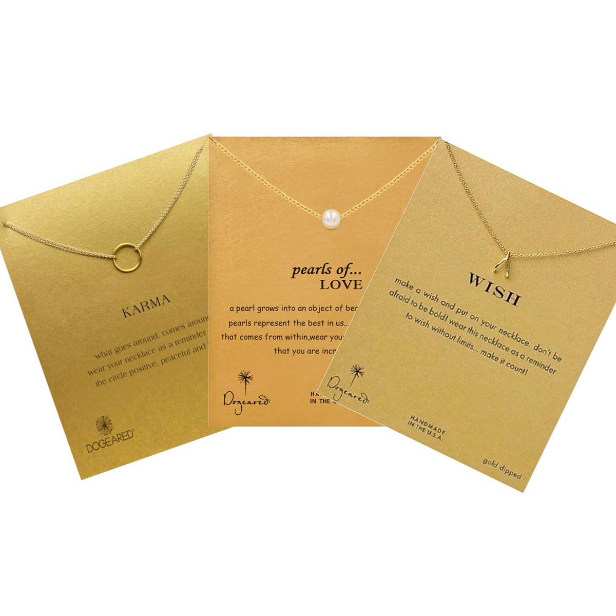 Blessing Wishbone Pearl Necklace - Minimalist Gold Clavicle Chain for Women, Bridesmaid Gift | Wedding & Party Jewelry