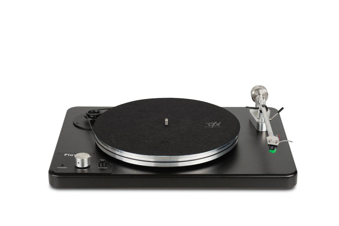 VPI Player Turntable - High Fidelity Vinyl Record Player with Belt Drive & Adjustable Counterweight | Perfect for Home Audio, DJing & Music Enthusiasts