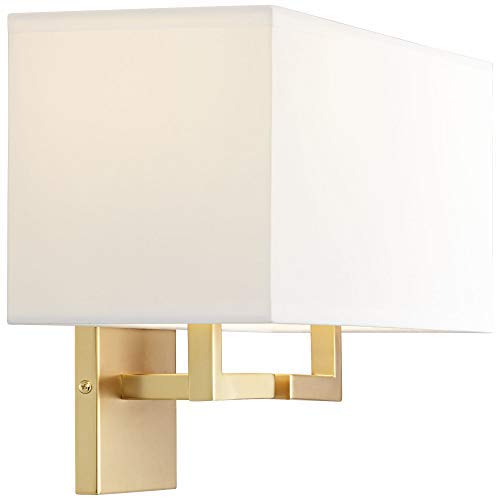 George Kovacs P472-248 2-Light Wall Sconce in Honey Gold Finish - Perfect for Bedroom, Hallway, and Living Room Lighting