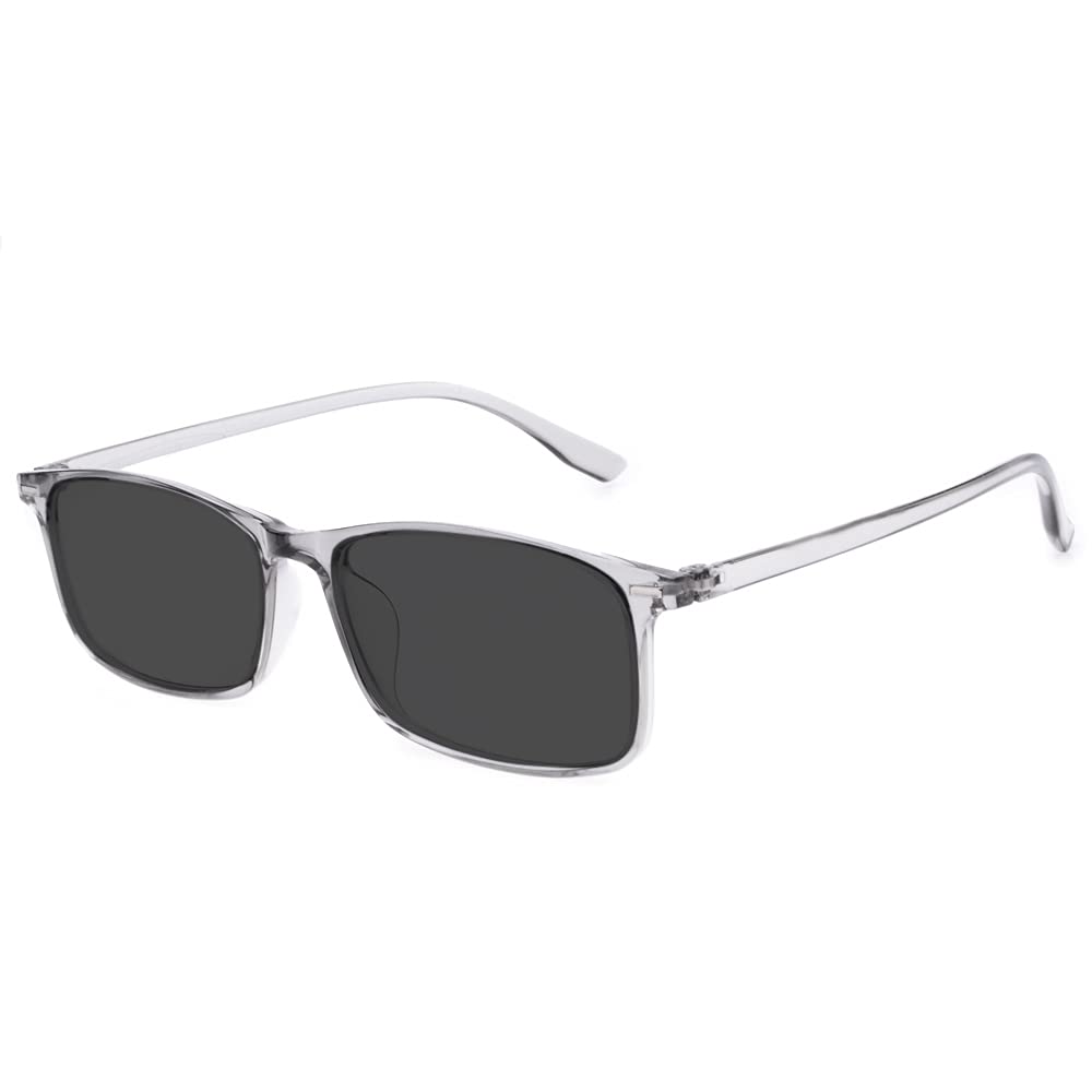 Blue Light Blocking Glasses for Computer & Digital Screens - Anti Eyestrain, UV Protection, Myopia & Nearsighted Relief - Unisex Reading & Gaming Glasses for Men & Women - Perfect for Office Work, Online Classes & Long Screen Time
