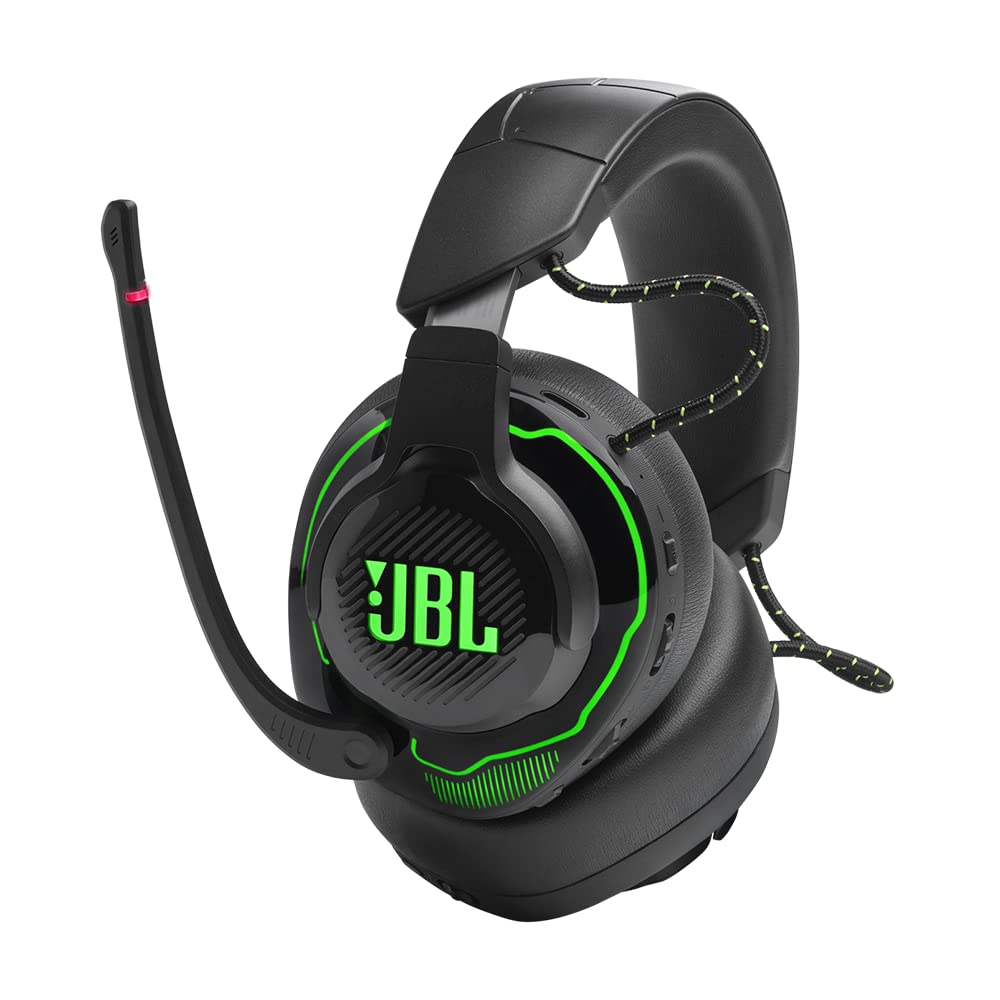 JBL Quantum 910X Wireless Gaming Headset for Xbox - Over-Ear Headphones with Active Noise Cancelling, Bluetooth 5.2, QuantumSPATIAL 360° Audio & Head Tracking | Hi-Res Certified, Low Latency | Perfect for Xbox Gaming, PC & Mobile Use (Black)