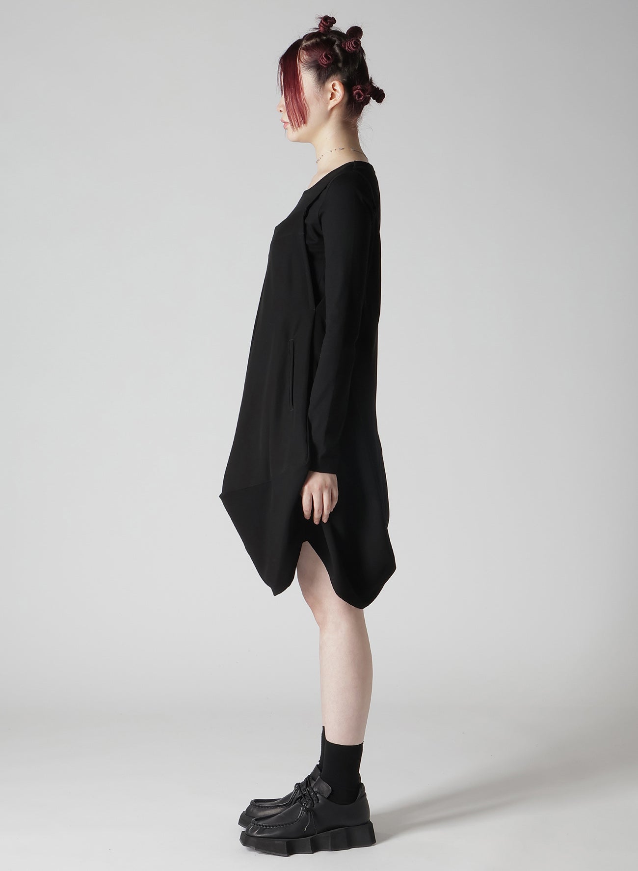 Double Satin Square Hem Dress - Elegant & Comfortable Women's Dress for Parties, Weddings & Casual Wear